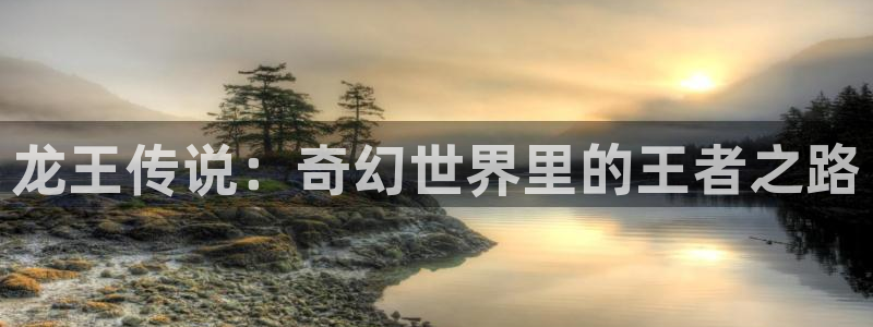 韩国禁漫免费在线观看：龙王传说：奇幻世界里的王者之路