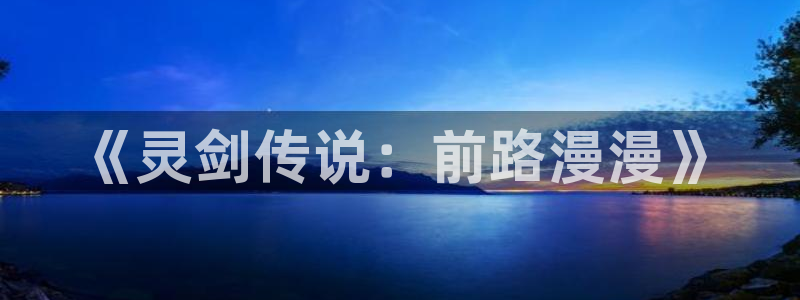 无翼鸟禁漫天堂：《灵剑传说：前路漫漫》