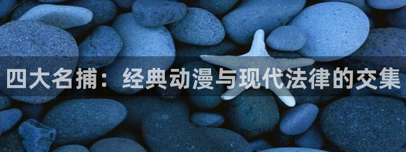 韩国禁漫在线观看：四大名捕：经典动漫与现代法律的交集
